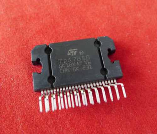 100pcs TDA7850 MOSFET Quad Bridge Power Amplifier