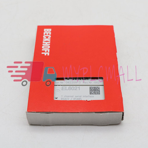 Beckhoff El6021 Plc Module - New Condition