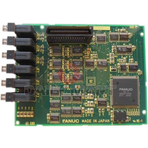 Used Fanuc A20b-2002-0260 - Cnc Control Board