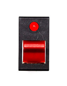 50pc Miniature Rocker Paddle Switch On/On 3P SPDT 2A250V 5A120V 3MS1R1823M2QES-R