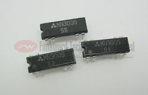 Mitsubishi MN3005 BBD 4096-STAGE LONG DELAY IC x 10pcs