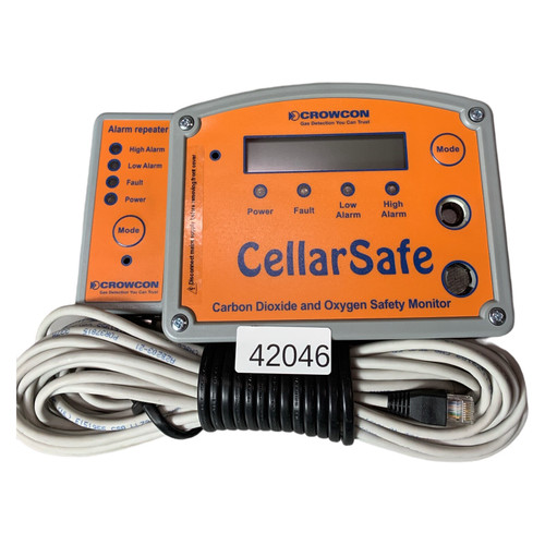 Crowcon Cs100 Cellarsafe Gas Detector