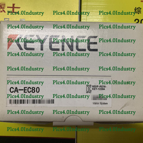 1pc New Keyence Ca-ec80 Input Unit Expansion Module