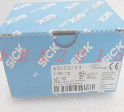 Sick Wtb9-3p2411s14 Photoelectric Sensor Switch