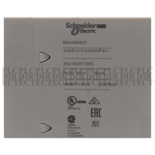 NEW Schneider Bmxami0810 Isolated Analog Input Module