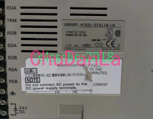 1PCS Omron Nt631-st211b-v2 Touch Screen Hmi Display