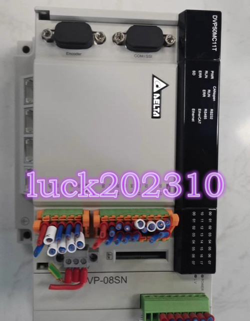 1PC Delta Dvp50mc11t Programmable Controller - Used