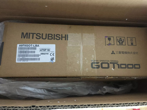 1pc Mitsubishi A970got-lba Hmi Touch Panel