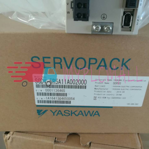 1PCS Yaskawa Sgdv-5r5a11a002000 Servo Driver New Industrial Component