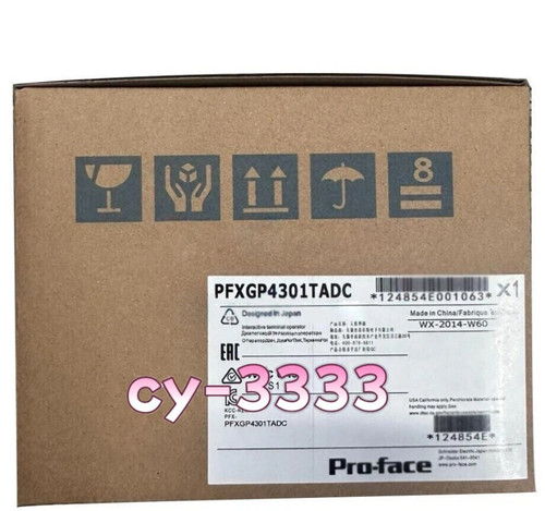 Pro-face Pfxgp4301tadc Hmi Touch Screen
