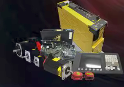 Fanuc A02b-0236-c211 Plc Controller