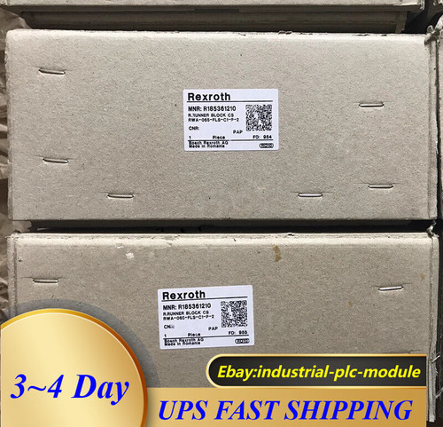 Rexroth R185361210 Linear Guide Bearing - Precision Motion