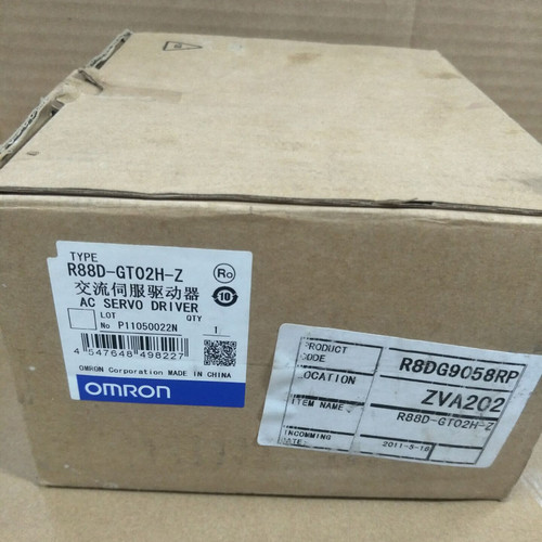 Omron R88d-gt02h-z Servo Drive for Precision Control