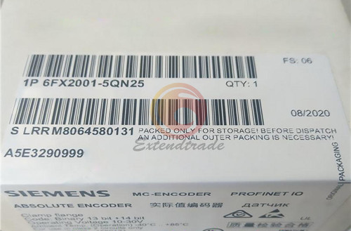 1PC Siemens 6fx2001-5qn25 Absolute Encoder