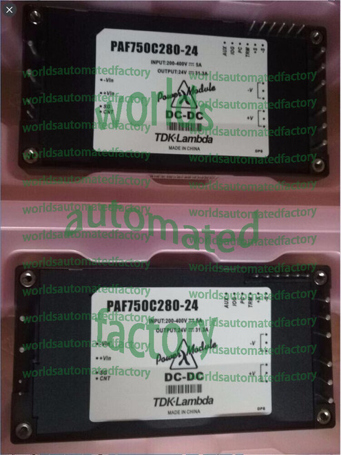 1PC Tdk-lambda Paf750c280-24 Power Module - Reliable Power Supply