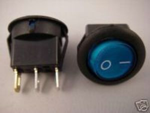 100,Home/Garden Wall 115V-250V Rocker OFF/ON Switch,B8C