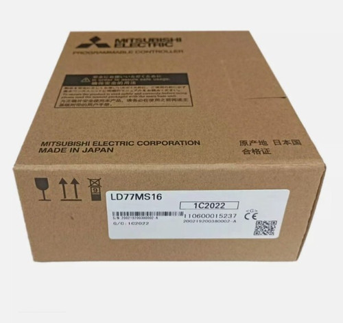 Mitsubishi Ld77ms16 Plc Module - New Industrial Automation Component