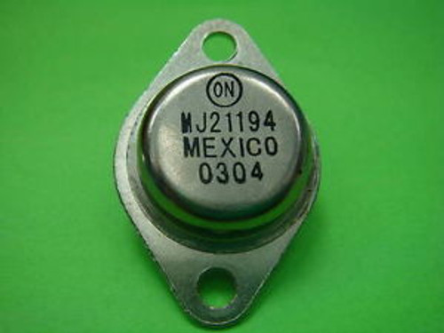 200p   Audio Power Transistor MJ21194 new