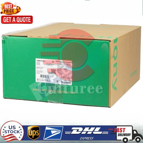 Schneider Hmidt651 Harmony Gtu Panel - Sealed Industrial Display