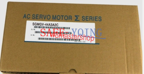1PCS Yaskawa Sgmgv-44a3a2c Servo Motor - New