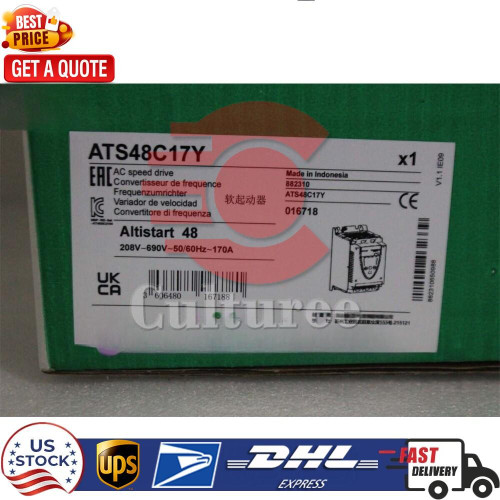 Brand Ats48c17y Soft Starter - Factory Sealed