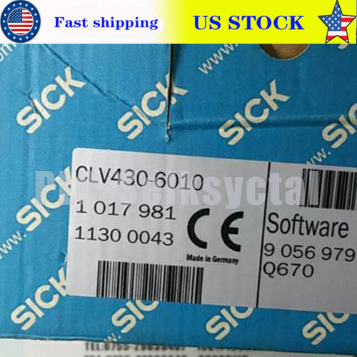 one Sick Clv430-6010 Barcode Scanning Sensor - Industrial Automation