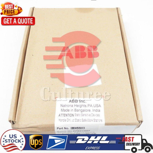 1PCs Abb Imhss03 Card Module for Automation Systems