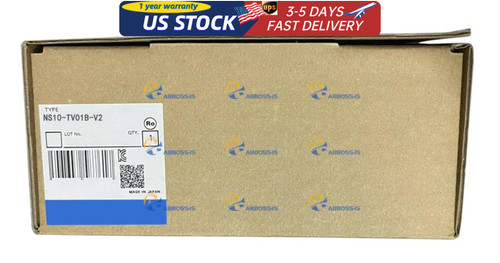 Omron Ns10-tv01b-v2 Touch Panel Display