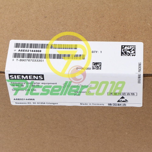 ONE Siemens A5e02144966 6sl3350-6tk00-0ea0 Industrial Module