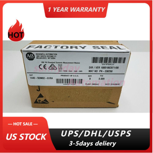 Allen-bradley 1440-sdm02-01ra Sealed Plc for Automation