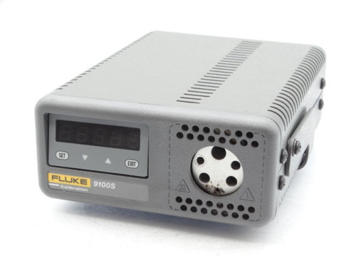 Fluke 9100s Display - Precision Measurement Instrument