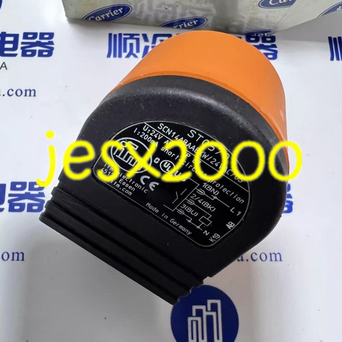 1PC Carrier Hr12aa009 Electronic Water Flow Switch - Flow Monitoring