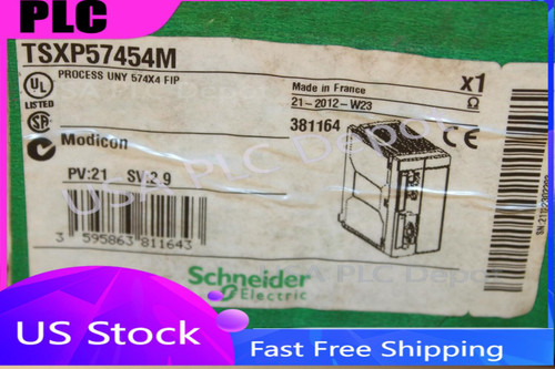 New Schneider Electric Tsxp57454m Process Control Unit - Industrial Automation