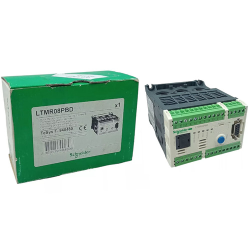 Schneider Electric Ltmr08pbd Motor Management Controller Tesys