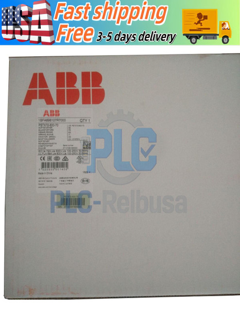 Pstx72-600-70 Soft Starter - Motor Control Solution