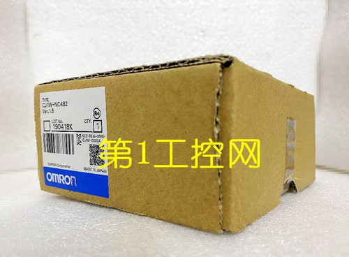 1PC Omron Cj1w-nc482 Position Control Unit - New