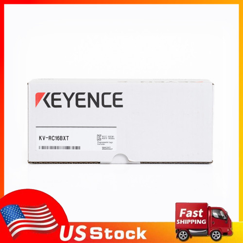 Brand Keyence Kv-rc16bxt Plc I/o Module - New Industrial Module