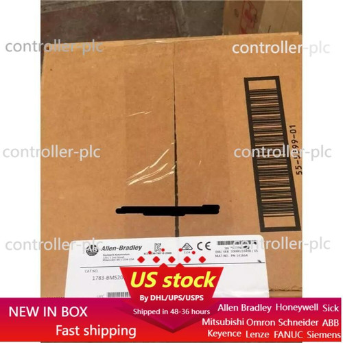 Allen-bradley 1783-bms20cl Stratix 5700 Ethernet Switch - New