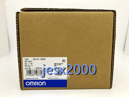 1PC Omron Nj101-9000 Cpu Unit - New Industrial Control Unit