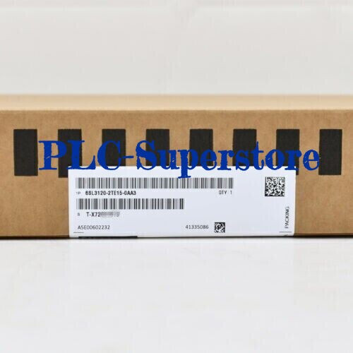 Siemens 6sl3120-2te15-0aa3 S120 Double Motor Module