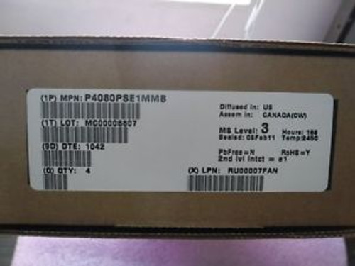 Freescale / P4080PSE1MMB / PROCESSOR COMM  FCPBGA-1296 Original Vacum Sealed