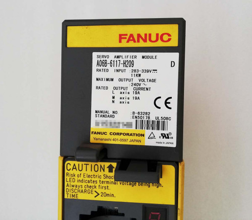 Fanuc A06b-6117-h209 Servo Drive - High Performance