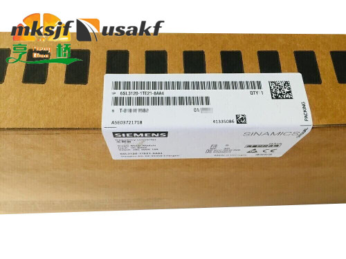 1PC Siemens 6sl3120-1te21-8aa4 Module - Industrial Automation Component