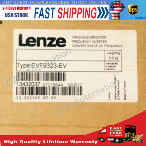 US Lenze Evf9323-ev Servo Drive Inverter for Motion Control