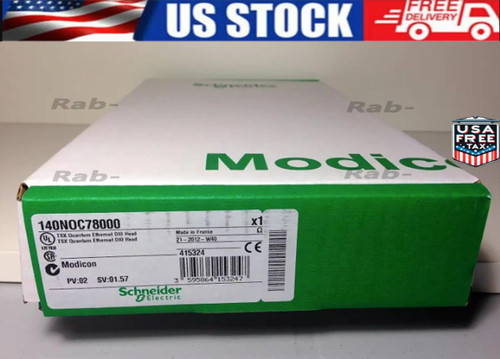 Schneider 140noc78000 Control Module for Automation