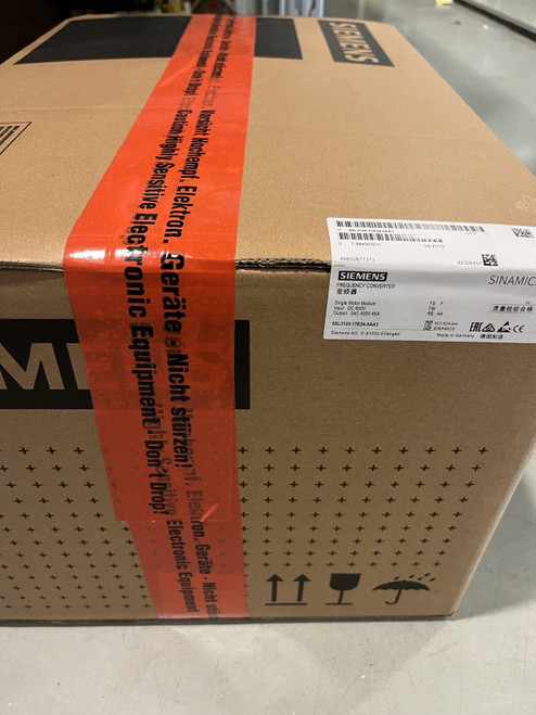 NEW Siemens Sinamics 6sl3120-1te24-5aa3 Motor Module