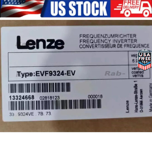 US Lenze Evf9324-ev Servo Inverter for Precision Control
