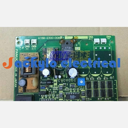 ONE Fanuc A16b-2300-0082 Used Control Module - Tested