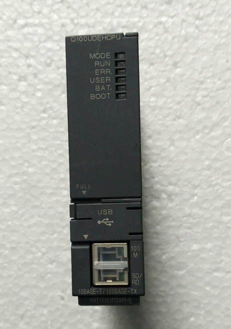 1PC Mitsubishi Q100udehcpu Processor Module - New Condition