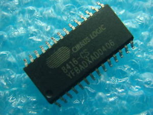 50pcs CS8416 8416-CS 8416-CSZ SOIC-28 ICs NEW